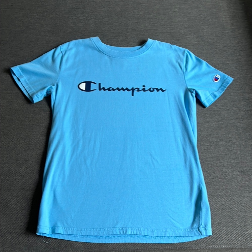 Champion Kids Blue T-Shirt